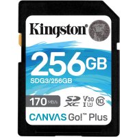 ʷͼۣKingston 256GB Canvas Go Plus 170MB/s SDXC洢$44.99
