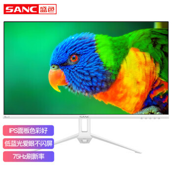 SANC ʢɫ N500 3 24ӢIPSʾ1920108075Hz98%sRGB