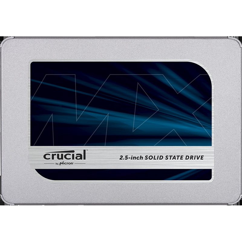 PLUS会员：英睿达（Crucial）美光 1TB SSD固态硬盘 SATA3.0接口 MX500系列509元包邮