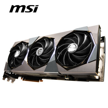 MSI 微星 超龙 GeForce RTX 4080 SUPRIM X 16GB 独立显卡￥11999
