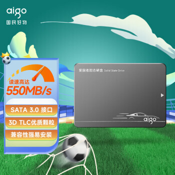 aigo  S500 SATA3.0̬Ӳ 512GB199Ԫ