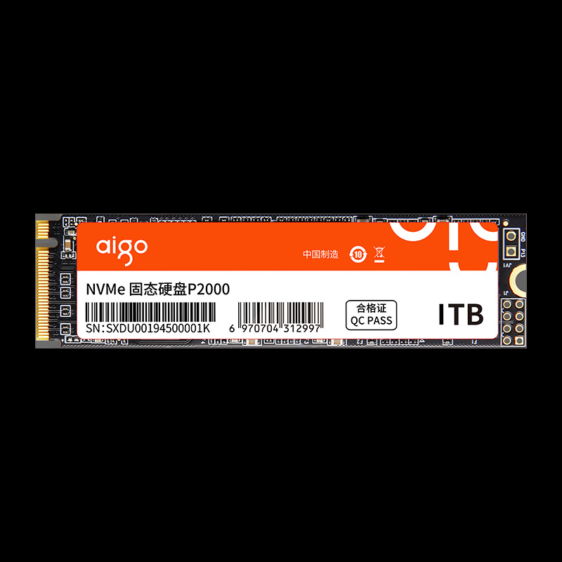 ȯaigo  P2000 M.2 NVMe ̬Ӳ 1TB