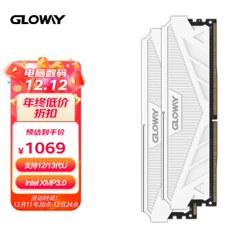 GLOWAY  ϵ DDR5 6400 ̨ʽڴ 32GB16Gx2װ