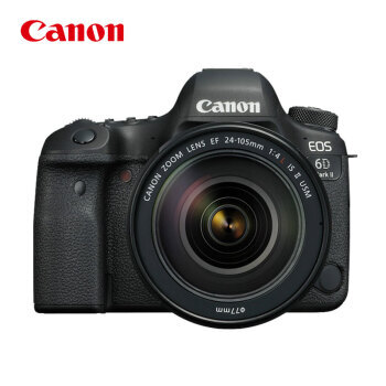 Canon  EOS 6D Mark II ȫ 뵥 ɫ EF 24-105mm F414999Ԫ