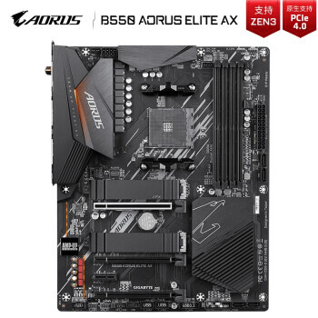 GIGABYTE  B550 AORUS ELITE AX WIFI6 ATX壨AMD AM4B5501199Ԫ