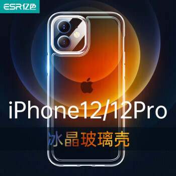 ESR ɫ iPhone 12/12 Pro TPUֻ ͸