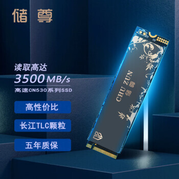 CHU ZUN  CN530 512GB ̬Ӳ M.2ӿ199Ԫ