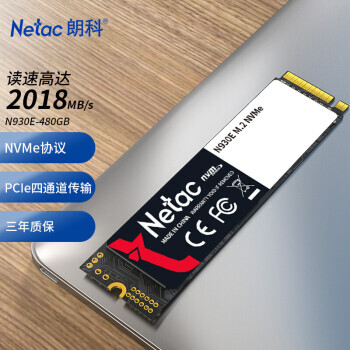 Netac ʿ ӰN930E 480GB M.2 NVMe̬Ӳ190Ԫ