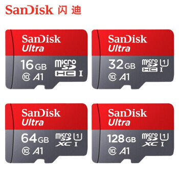 SanDisk  A1 ƶ MicroSD 64GB
