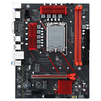 JINGYUE  H610M-VDH M-ATX壨INTEL LGA1700H610333Ԫȯ