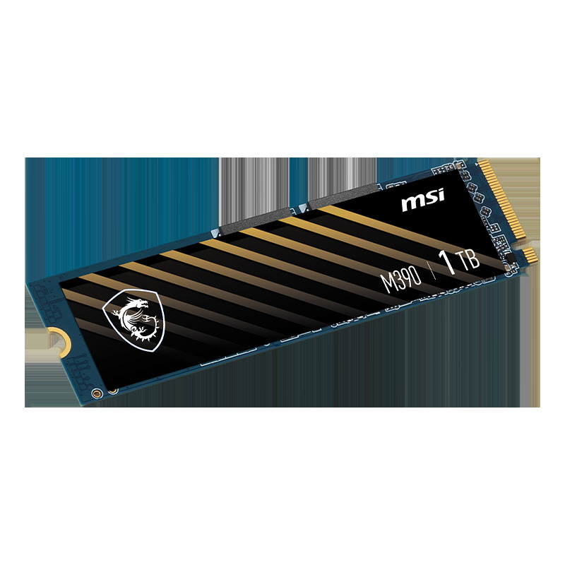 170㣺MSI ΢ ھϵ SPATIUM M390 NVMe M.2 ̬Ӳ 1TBPCl-E3.0499Ԫ