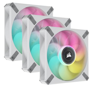 CORSAIR iCUE ML120 RGB ELITE 磁悬浮风扇套装 带Hub4.2折 $49.99（约346元）
