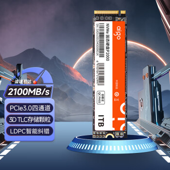 aigo  P2000 M.2 NVMe ̬Ӳ 1TB