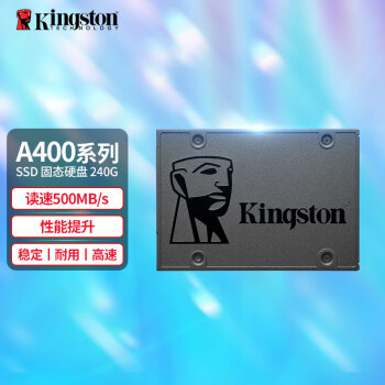 Kingston ʿ A400 SATA ̬Ӳ 240GBSATA3.0133Ԫȯ