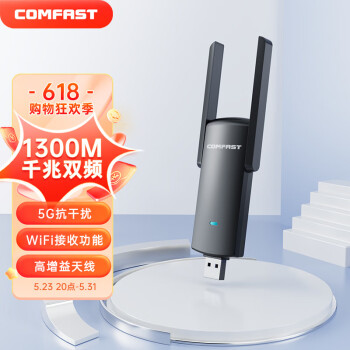 COMFAST CF-924AC 1300M ˫ƵǧUSB Wi-Fi 5802.11ac