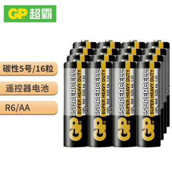 GP  AA/R6P 5̼Ե 1.5V 16װ10.9Ԫ