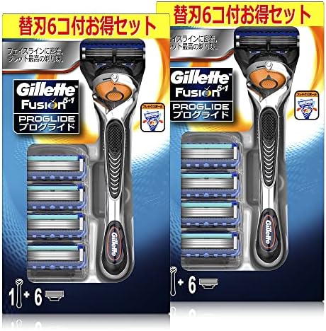 Gillette  ʿֶ뵶װ 6 滻Ƭx 2 뵶