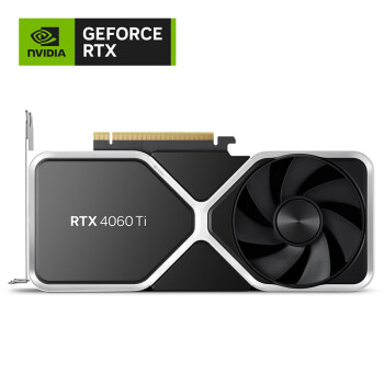 NVIDIA Ӣΰ GeForce RTX 4060Ti Founder Edition 8GB Կ3199Ԫ
