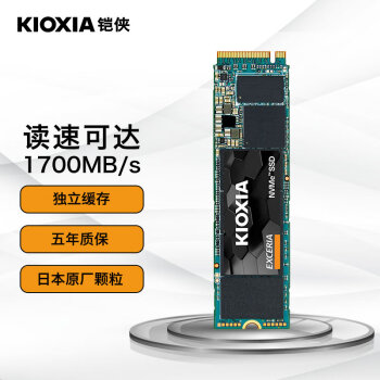 KIOXIA  RC10 NVMe M.2 ̬Ӳ 250GBPCI-E3.0