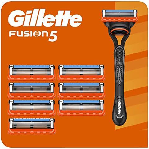 Gillette  Fusion5 ʿ뵶 + 7 뵶Ƭ滻װ