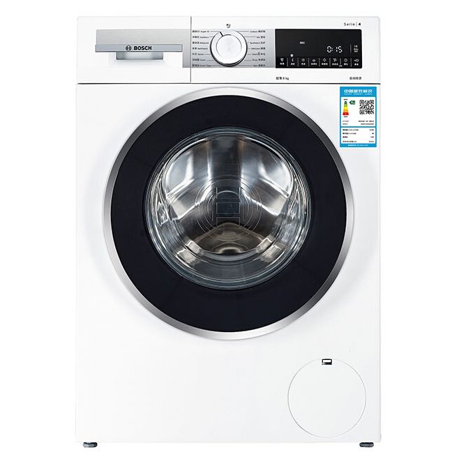 BOSCH 博世 4系列 XQG90-WHA234X00W 滚筒洗衣机 8kg 白色4654.05元