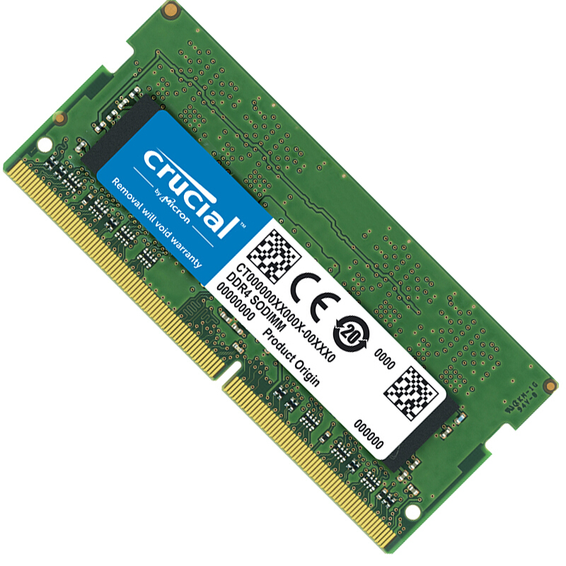 Crucial Ӣ 32GB DDR4 3200Ƶ ʼǱڴ