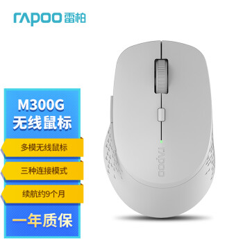 RAPOO װ M300G 2.4G ģ 1600DPI ʱлң47