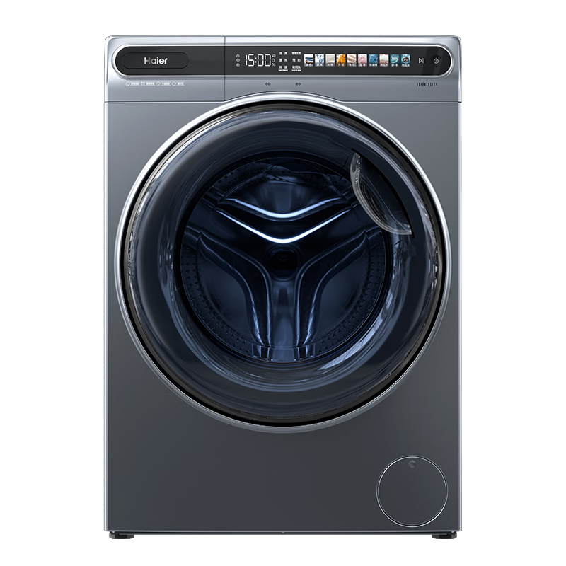 20点开始、限首单、PLUS会员：Haier 海尔 滚筒洗衣机全自动 10公斤超薄 525mm返后3009元+9.9元购家居卡（3109元+100元金豆）