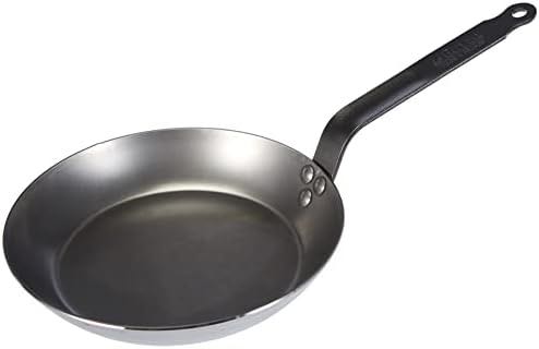 de Buyer 德佰尔 5110.24 Carbone加重钢质圆形Lyonnaise煎锅，直径24厘米306.11元