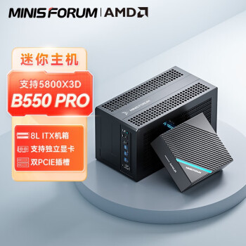 MINISFORUM  B550 Pro װ 650W SFXԴ