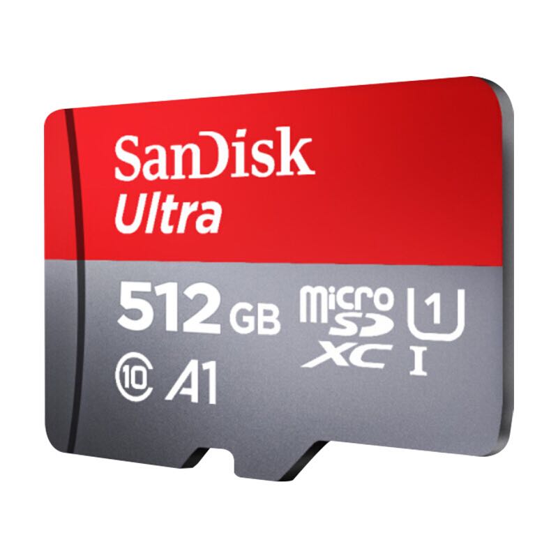 10㿪ʼSanDisk  Ultra ϵ Micro-SD洢 512GB199Ԫ