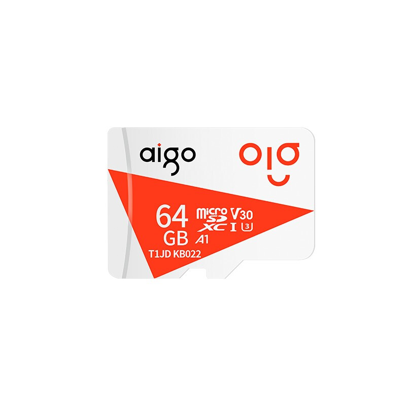 aigo  T1JD Micro-SD洢 64GBȯ12Ԫ