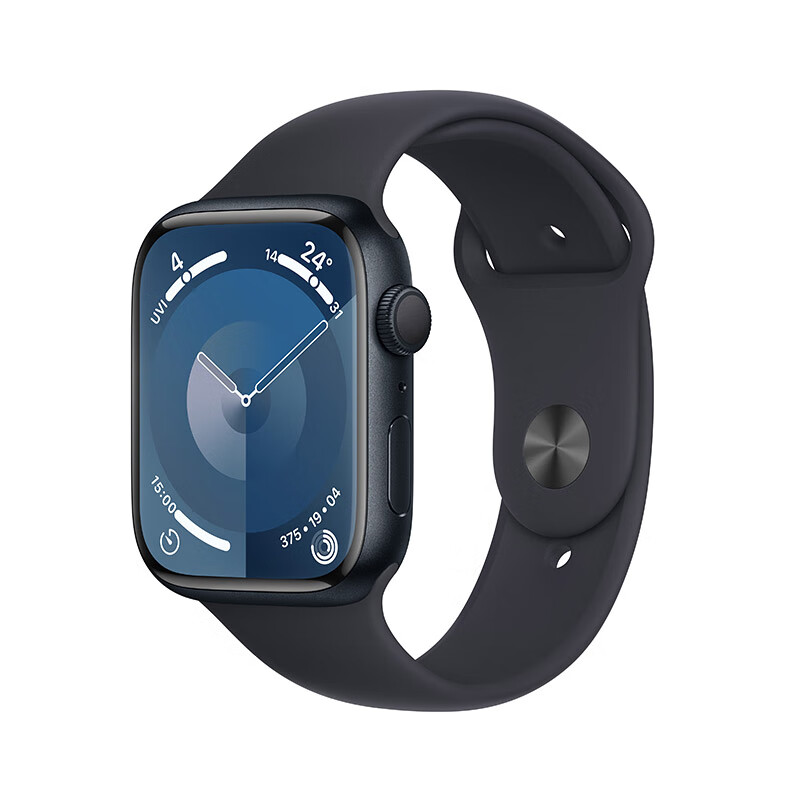 Apple ƻ Watch Series 9 ֱ GPS 45mm ҹɫ 𽺱3199Ԫ