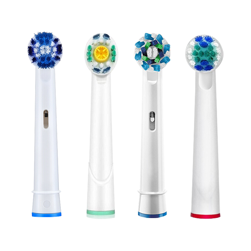 Oral-B 欧乐-B 电动牙刷刷头 四色款四支装10元（需买2件，需用券）