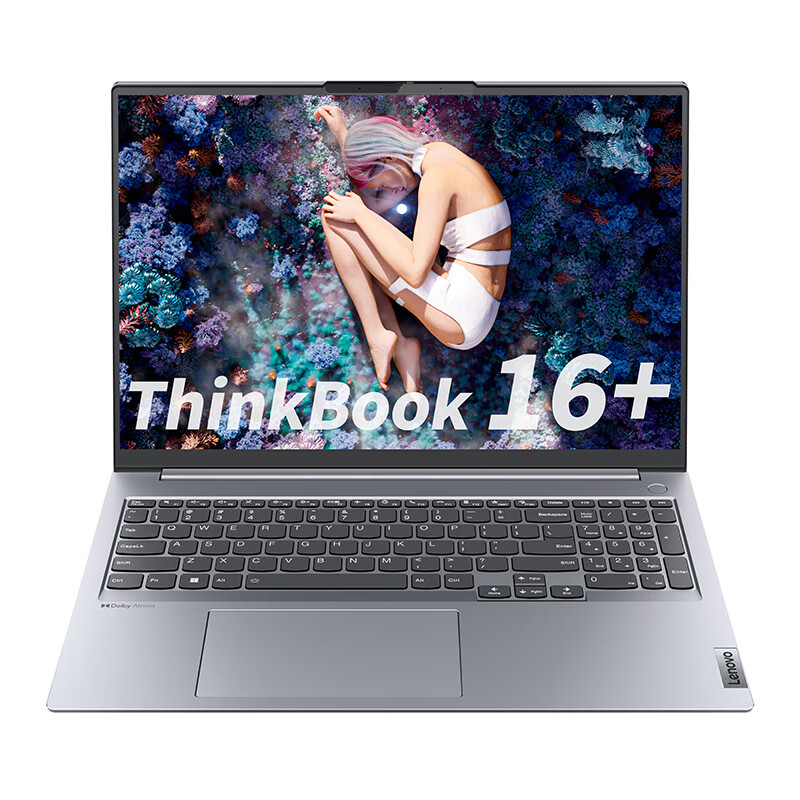 Lenovo 联想 ThinkBook 16+ 2023款 七代锐龙版 16英寸 轻薄本 灰色（锐龙R5999元