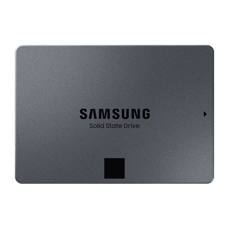 SAMSUNG 三星 870 QVO SATA 固态硬盘 1TB459元