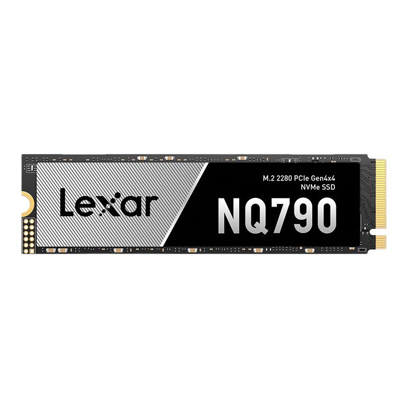 Lexar 雷克沙 NQ790 M.2 NVMe SSD固态硬盘 2TB599元