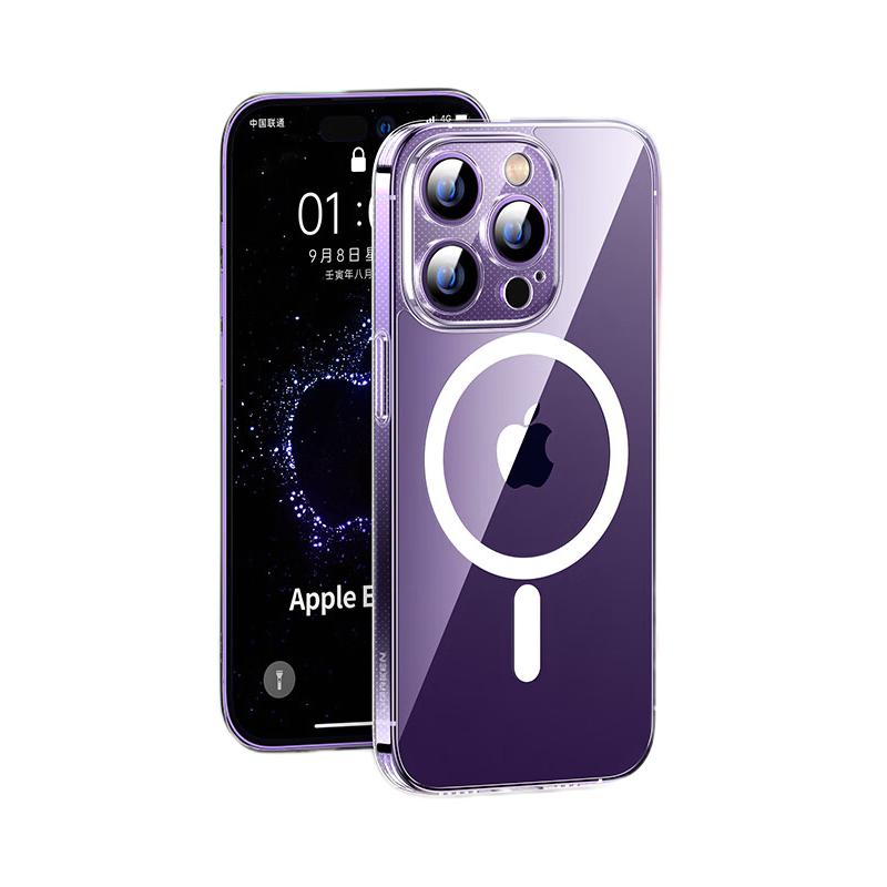 UGREEN 绿联 iPhone 14 Pro Max MagSafe透明手机壳39元