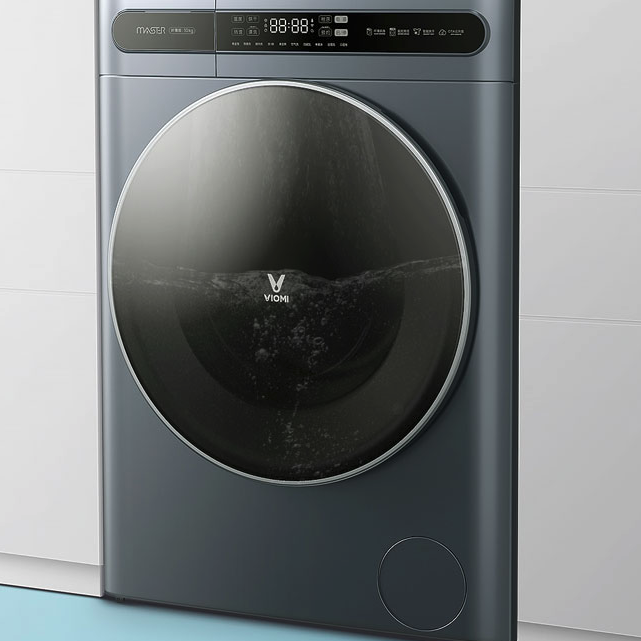 VIOMI 云米 纤薄系列 WD10FE-B6A 洗烘一体机 10kg 蓝色券后2099元