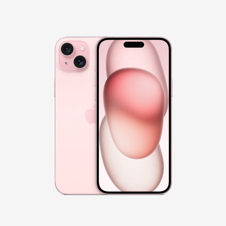 Apple 苹果 iPhone 15 Plus 5G手机 128GB 粉色6949元