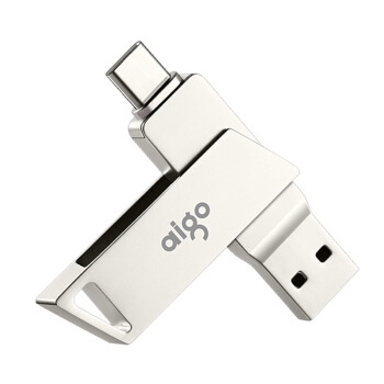 aigo  128GB U USB3.0 ɫ USB/Type-C ˫ȯ42.9Ԫ