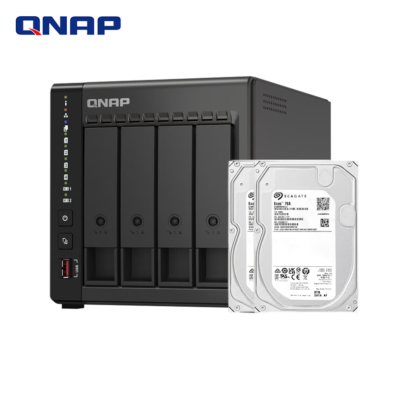 QNAP ͨ TS-464C 4λNASN5095 8GB8TB2