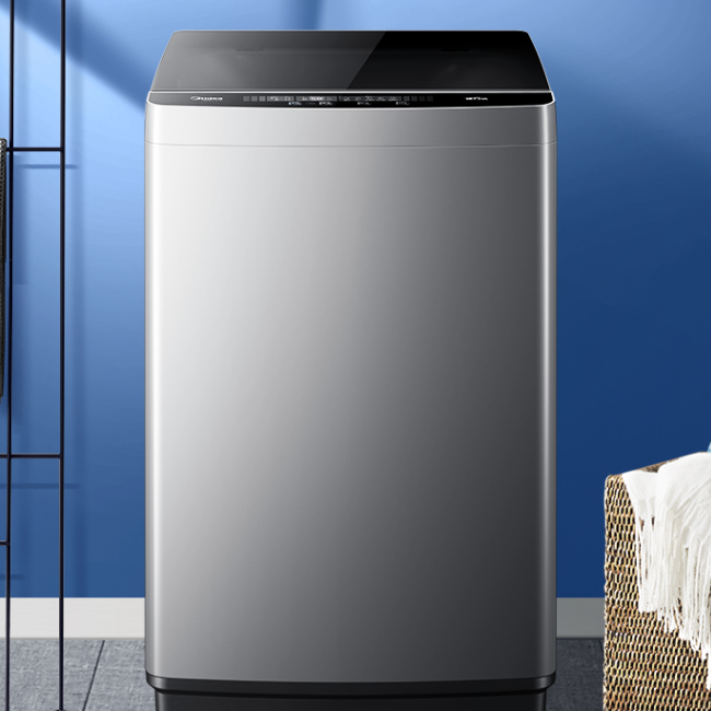 Midea 美的 全自动波轮洗衣机 9037 9公斤 专利免清洗 十年桶如新 宿舍租房券后739元