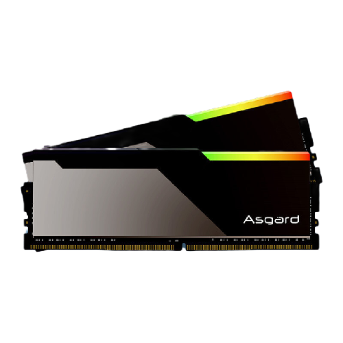 Asgard ˹ ϵ DDR4 3600MHz RGB ̨ʽڴ  ɫ 16GB 8GBx2