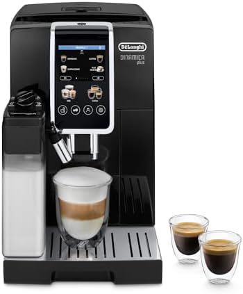 DeLonghi 德龙 Dinamica Plus ECAM382.70.B 全自动咖啡机,适用于咖啡豆,卡布奇诺机4242.04元