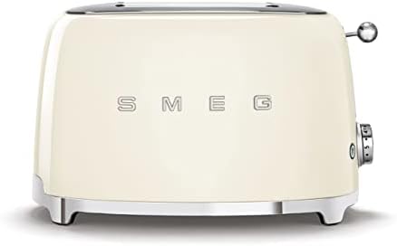 Smeg 斯麦格 TSF01CRUS 50 年代复古风格美学 2 片烤面包机,奶油色1674.81元