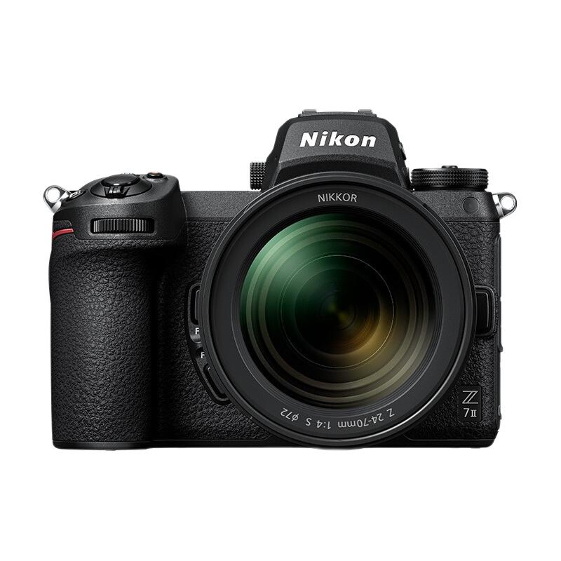 Nikon ῵ Z 7II ȫ ΢ ɫ Z 24-70mm F4 S 佹ͷ ͷ׻