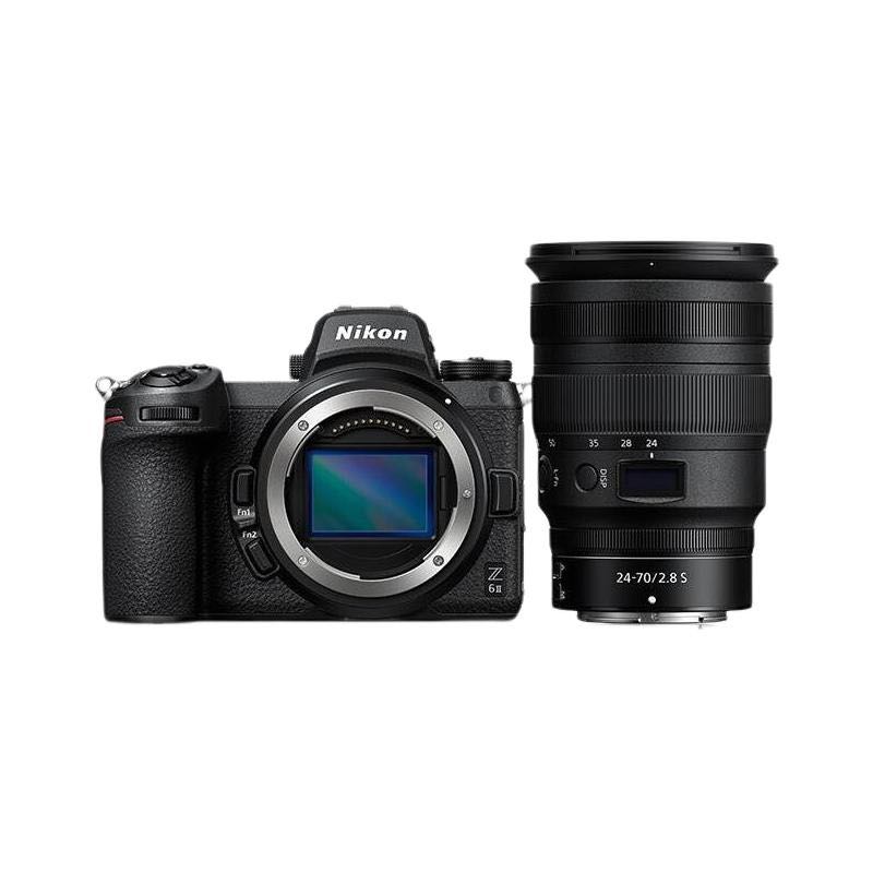 Nikon ῵ Z 6II ȫ ΢ ɫ Z 24-70mm F2.8 S 佹ͷ ͷ׻10399Ԫ