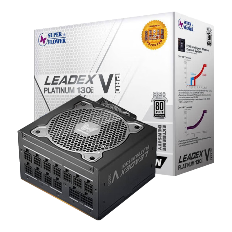 PLUSԱSUPER FLOWER  LEADEX VP1000W ׽ȫģ ATXԴ 1000W695.51Ԫ