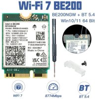 Fenvi WiFi 7 Intel BE200NGW M.2 BE5800 5.4$26.59 2.4G/5G/6GƵ $48.99